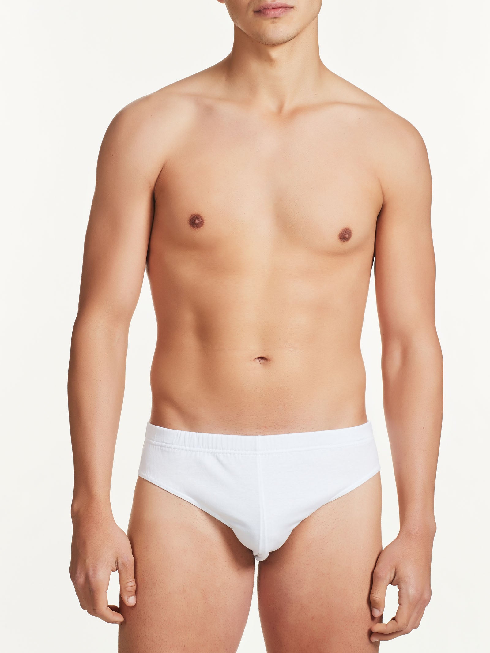 Ragno Silkotton Slip Uomo in Cotone Bianco