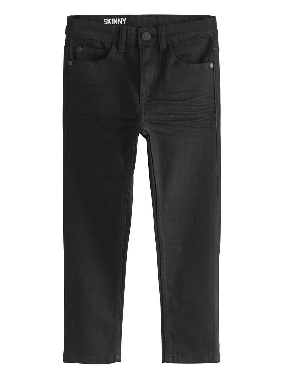 Geo Next Jeans Skinny Bambino Nero elasticizzato