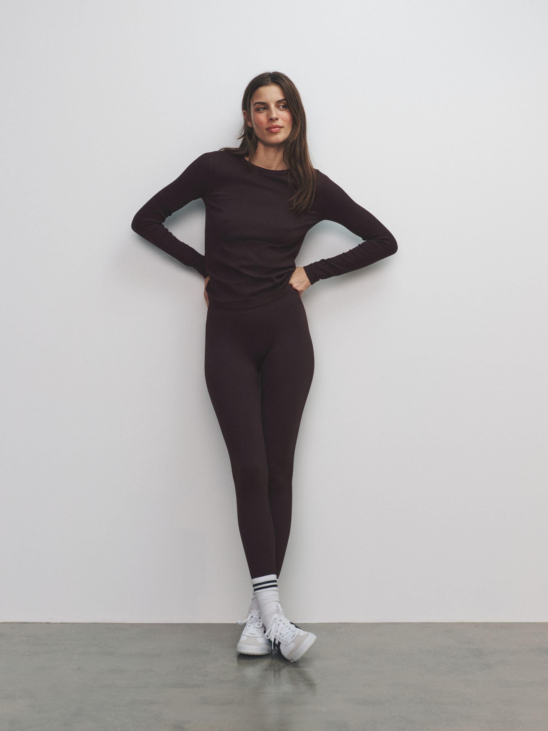 Geo Next The Set maglia sportiva coste manica lunga donna S da 3