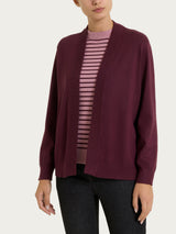 Ragno Four Seasons cardigan corto donna fico