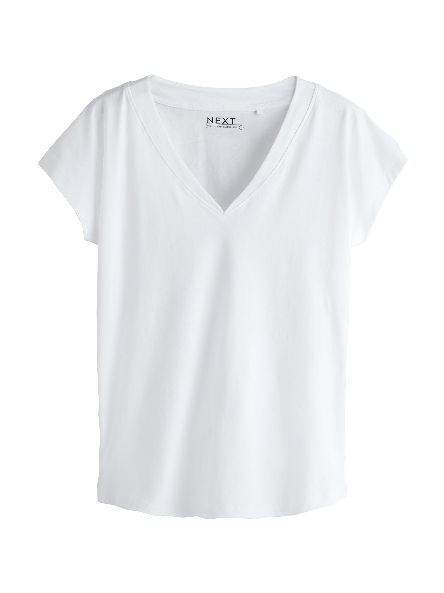 Geo Next T-Shirt Donna Manica Aletta XL 7 Pezzi Cotone