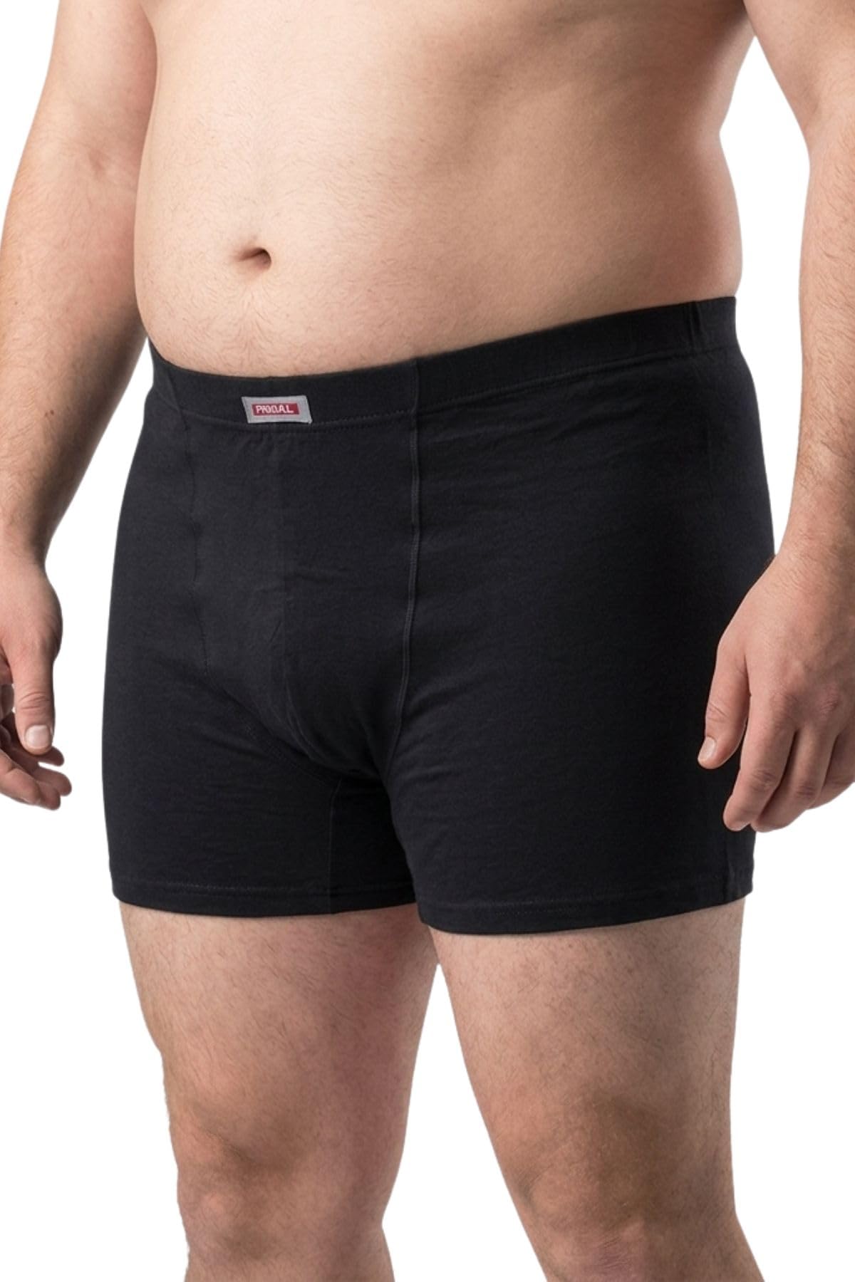 Lady C Maxi Boxer Uomo 3XL Plus Cotone 4 Pezzi Comfort