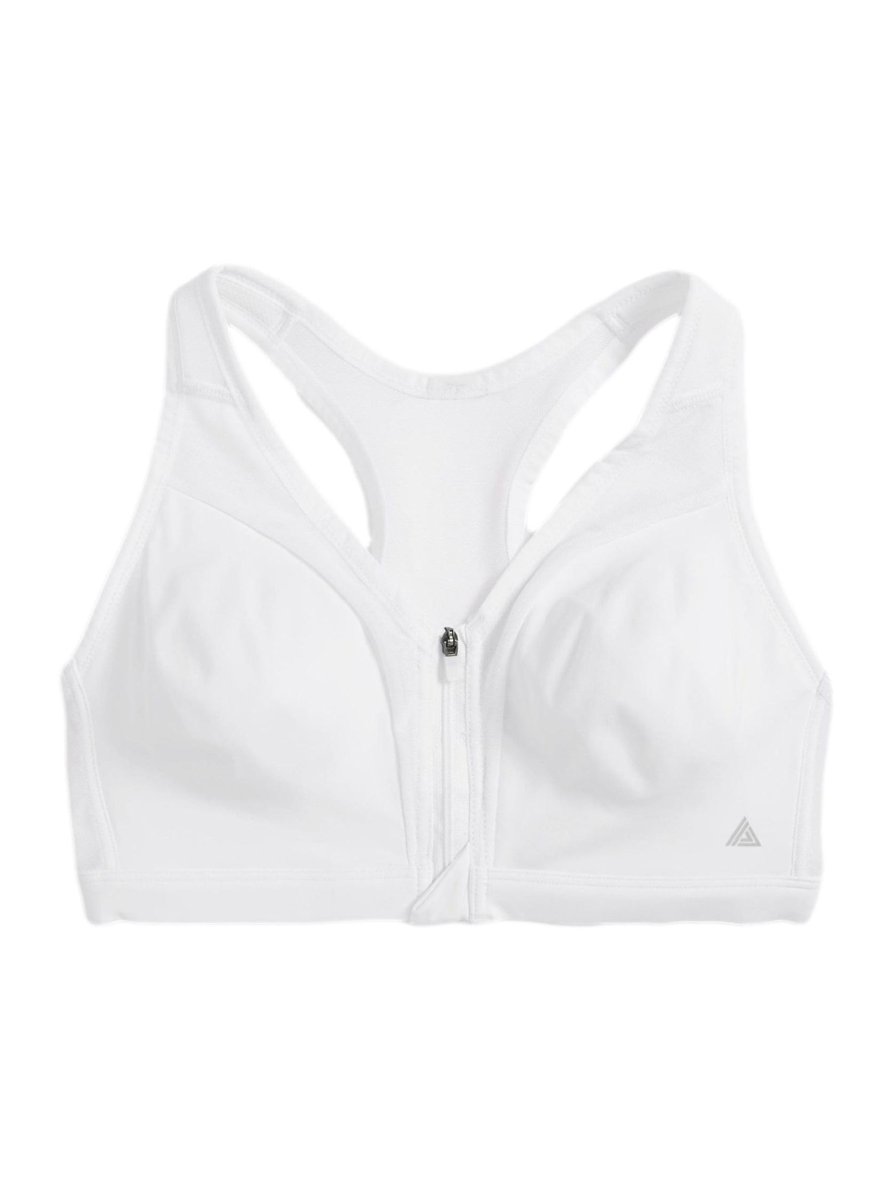 Next Dry Tech reggiseno sportivo zip taglia 3C alto sostegno