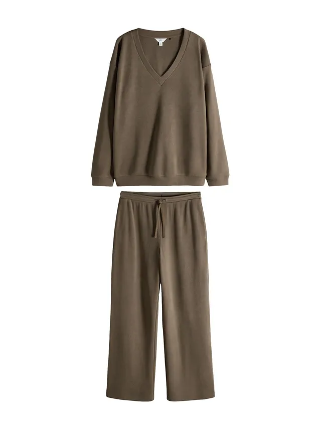 Geo Next The Set tuta felpa scollo V donna completo 2 pezzi