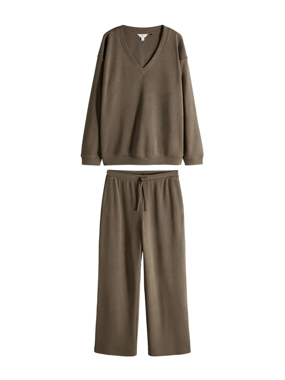 Geo Next The Set tuta felpa scollo V donna completo 2 pezzi