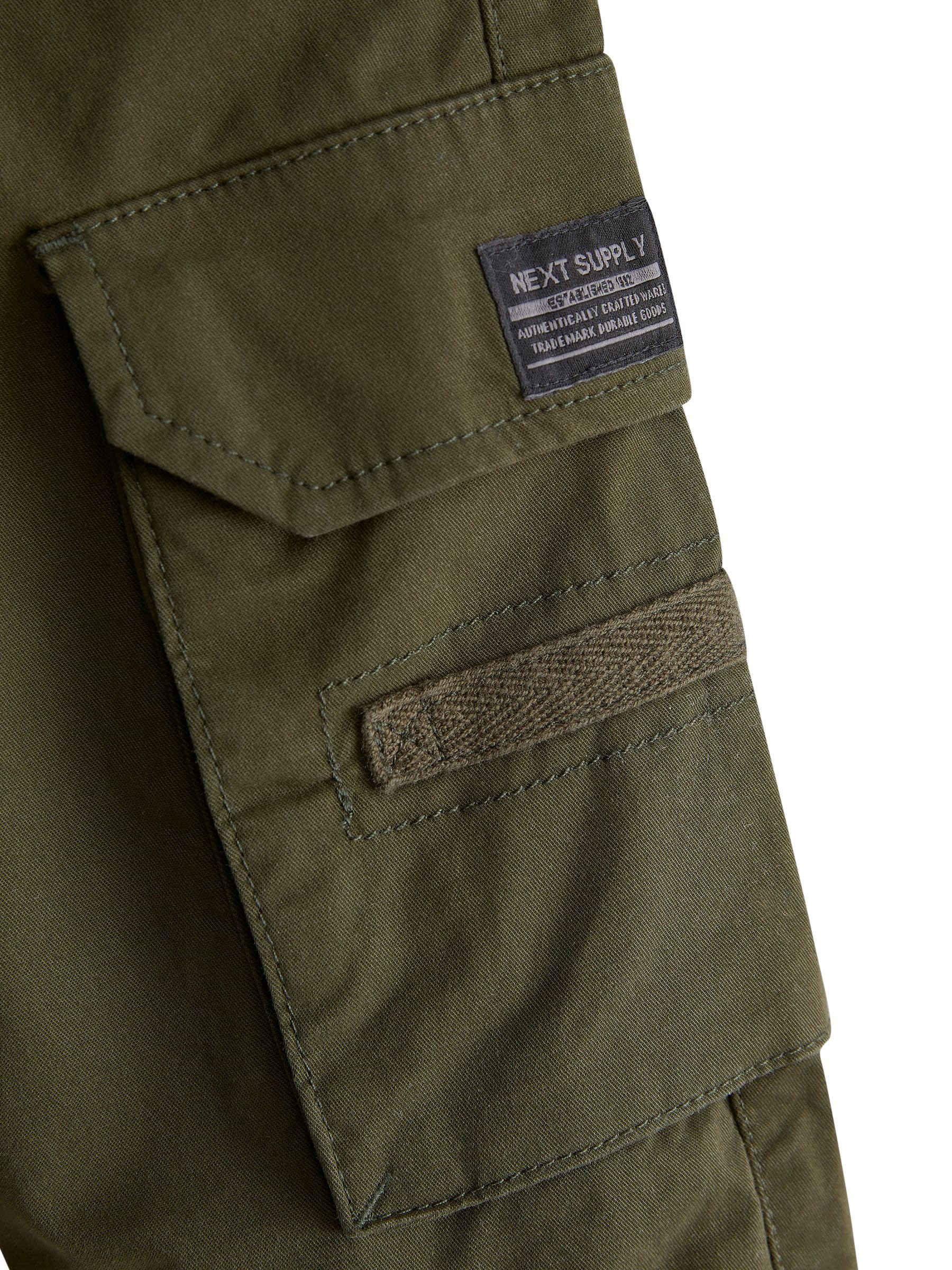Next Pantaloni Cargo Ragazzo tasche laterali