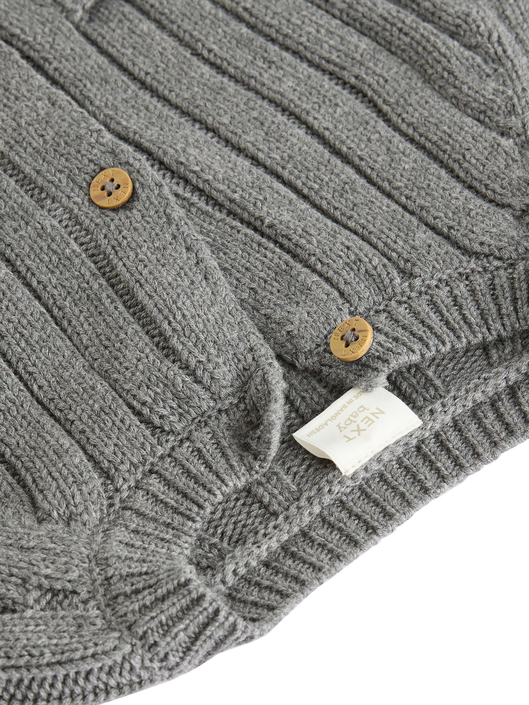 Next Cardigan Bambino Cotone Taglia 56 Maniche Lunghe