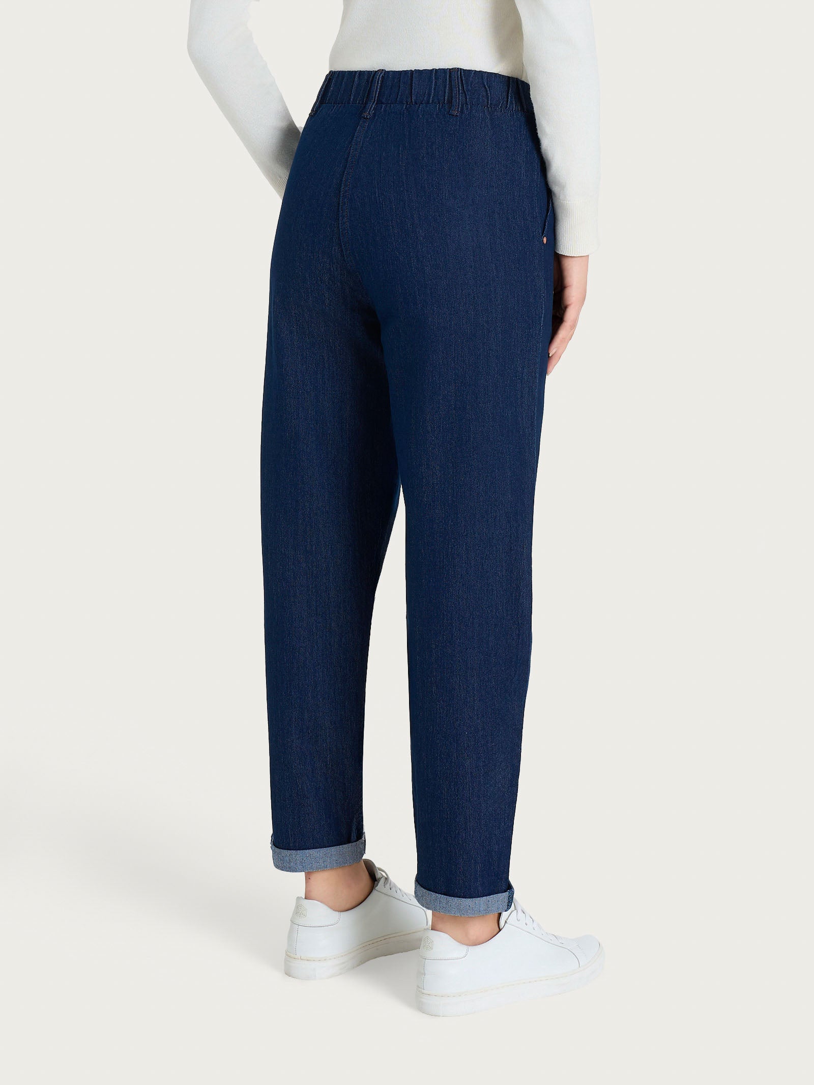 Ragno 4 Seasons Denim jeans carota Persia donna elasticizzato