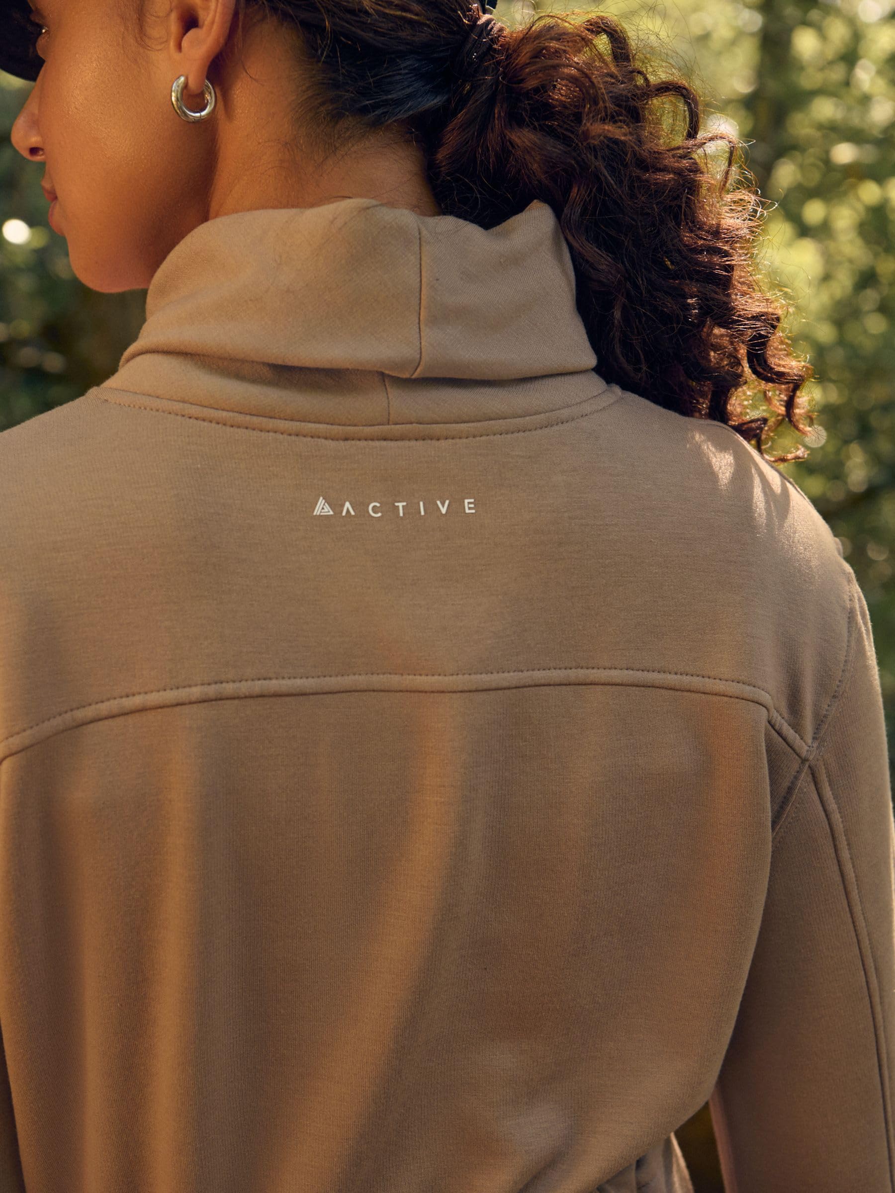 Next Active felpa collo anello donna XL morbida