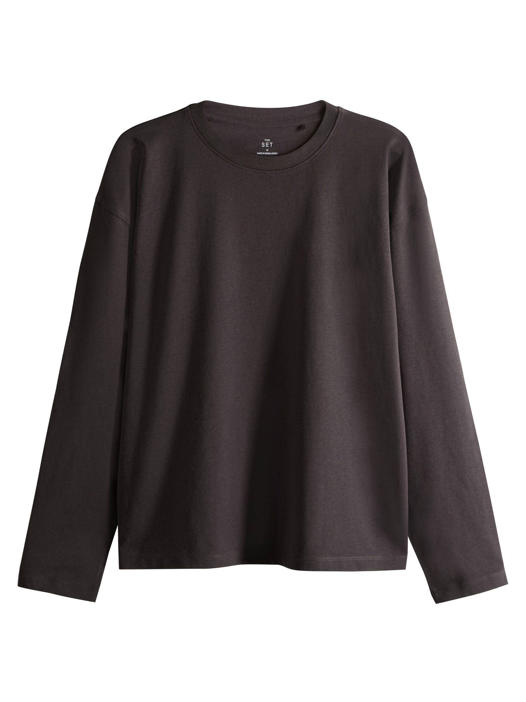Next The Set T-Shirt Donna Manica Lunga 5 Pezzi Taglio Comodo