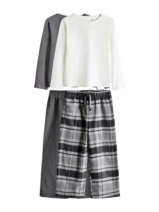 Geo Next The Set Pigiama Ragazzo Maniche Lunghe 2 Pezzi Cotone