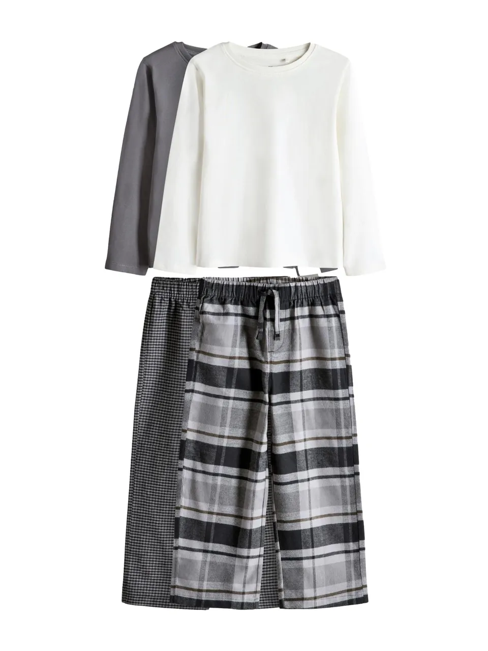 Geo Next The Set Pigiama Ragazzo Maniche Lunghe 2 Pezzi Cotone