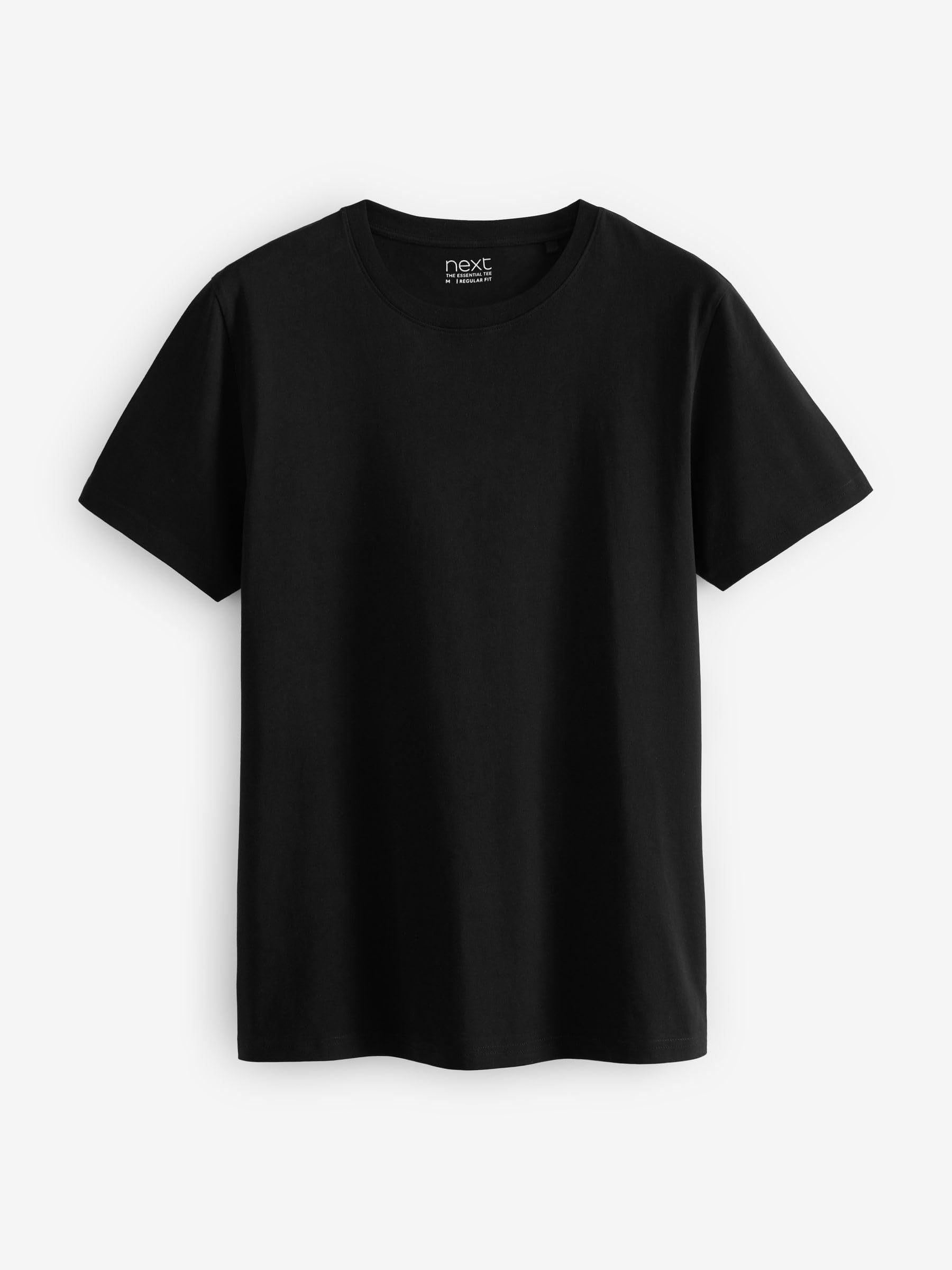 Next Basic T-Shirt Cotone Uomo Confezione da 6 Regular