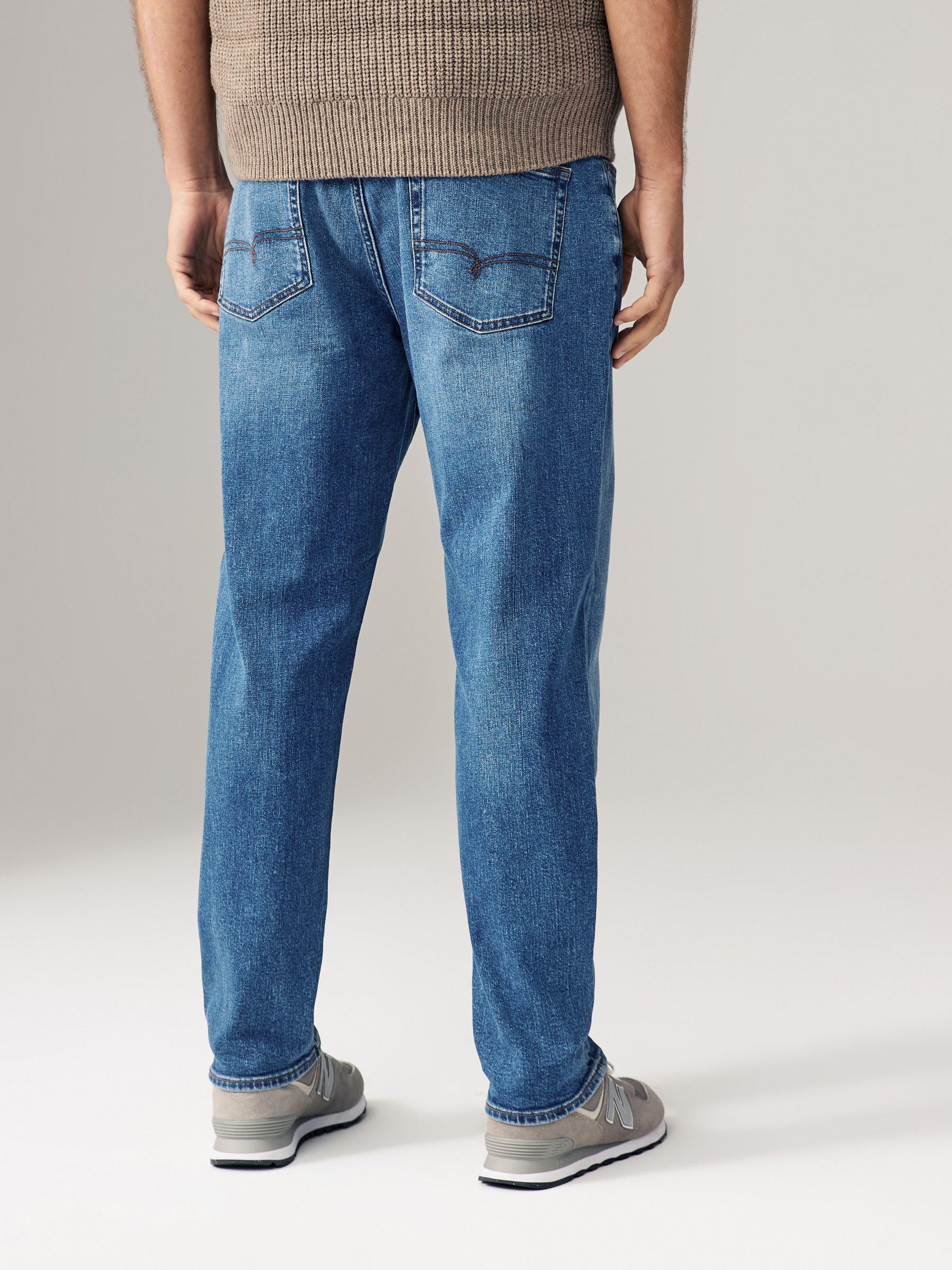 Next jeans uomo vintage W38 elasticizzato affusolato