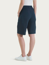 Ragno Super Fresh shorts cargo bleu vita elasticizzata