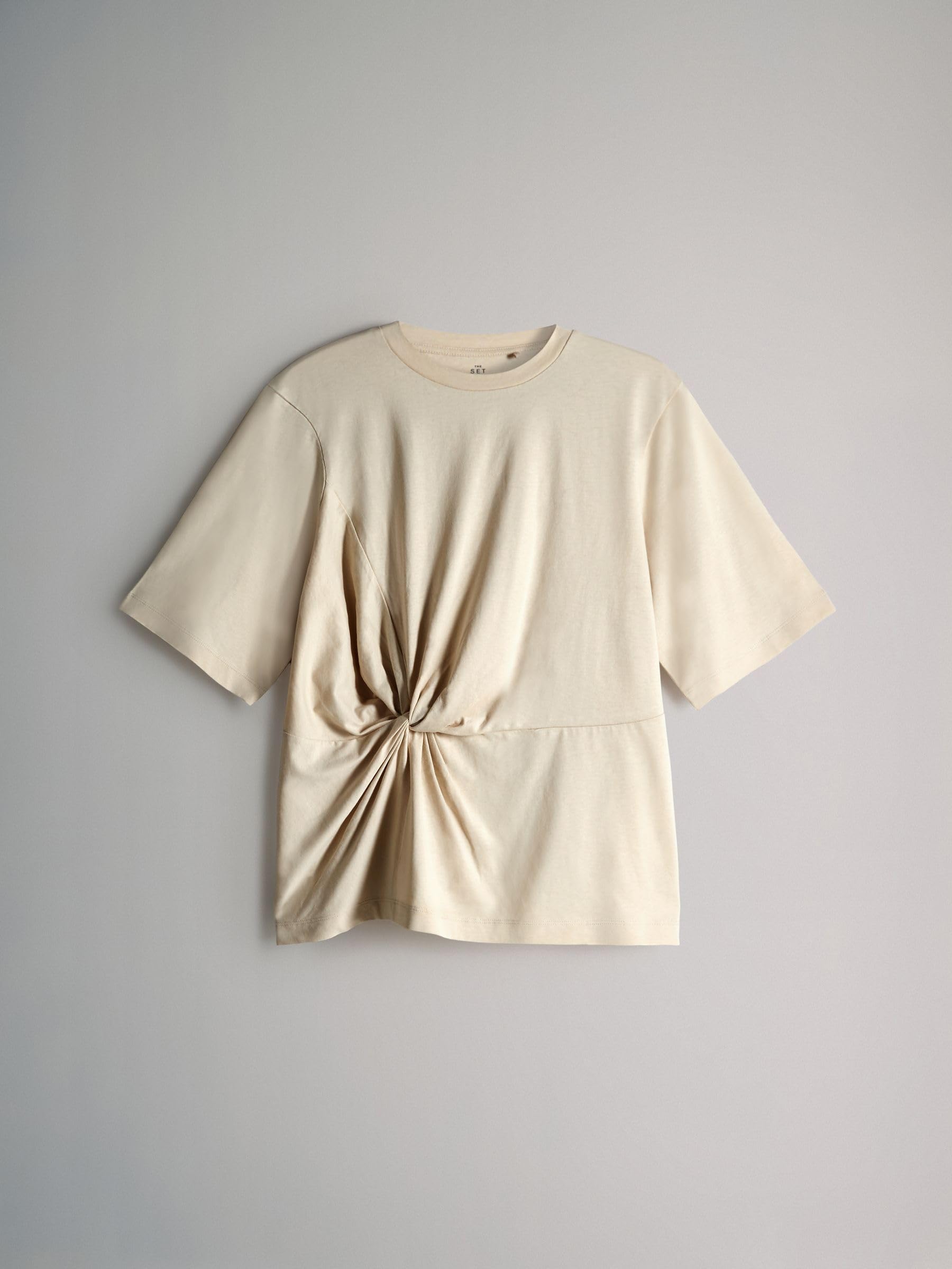 Geo Next The Set T-Shirt con Nodo Donna x3
