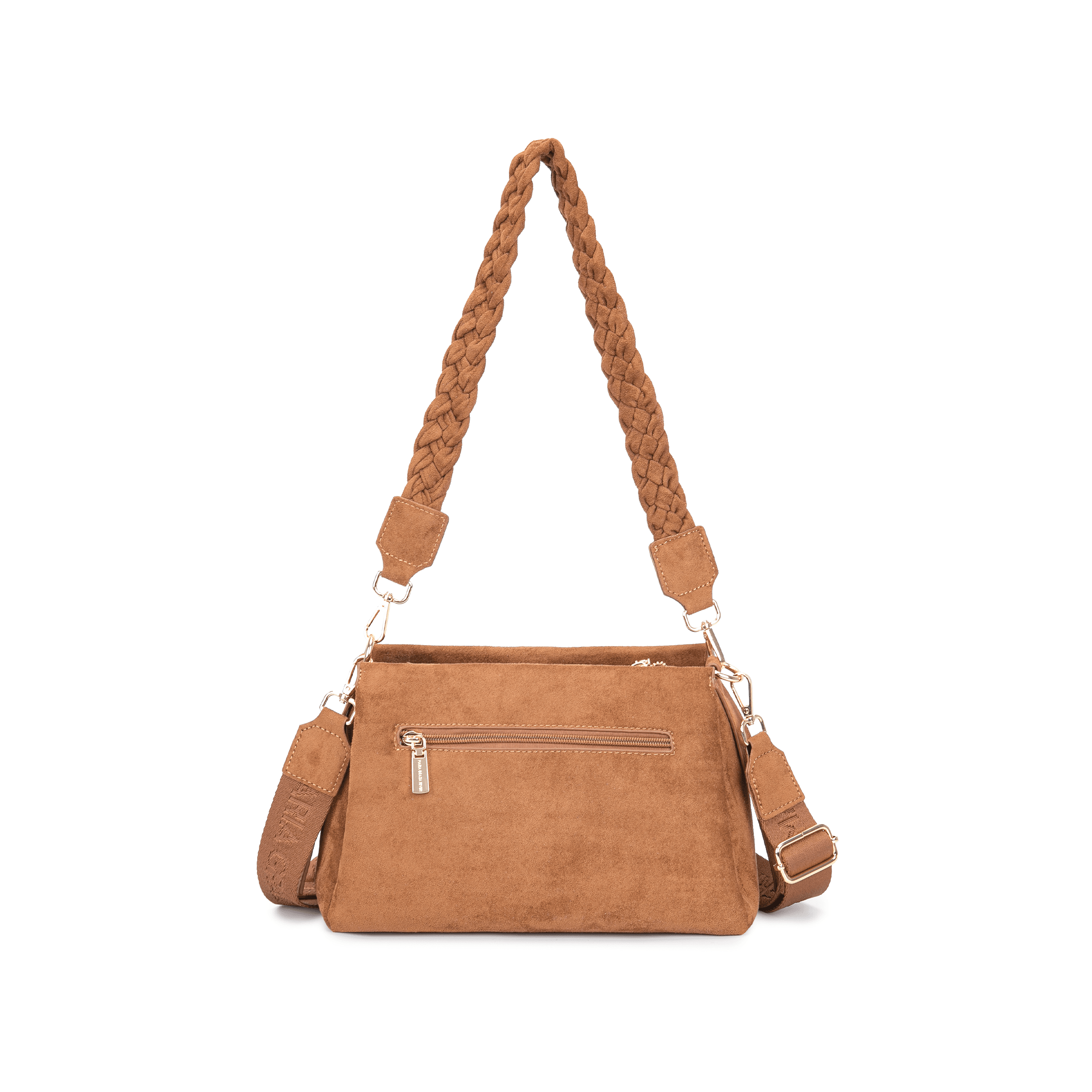 Maria Grazia Severi D8839-5 borsa tracolla scamosciata