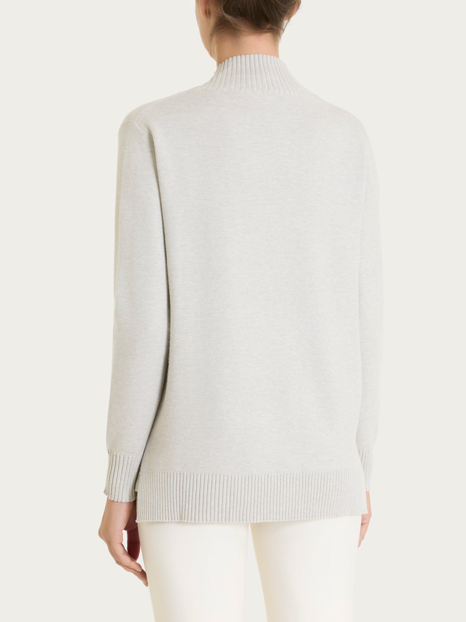 Ragno Perfetta Revolution cardigan Champignon Mel. Super Soft