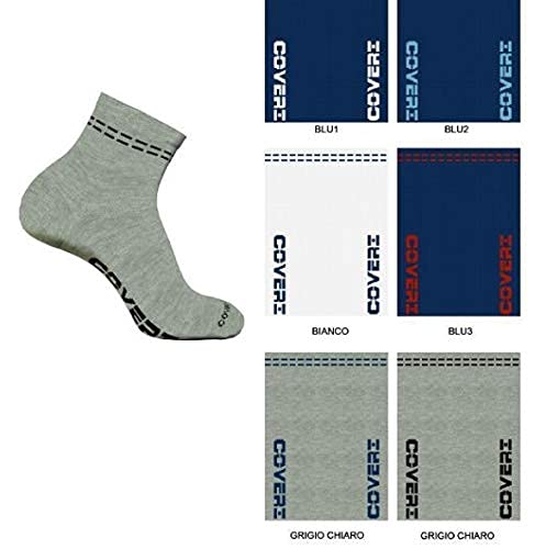 Enrico Coveri calze bimbo cotone leggero 6 paia fantasia