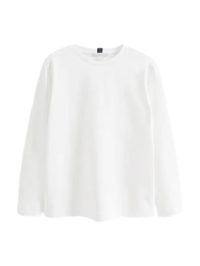Next maglietta donna girocollo maniche lunghe 44
