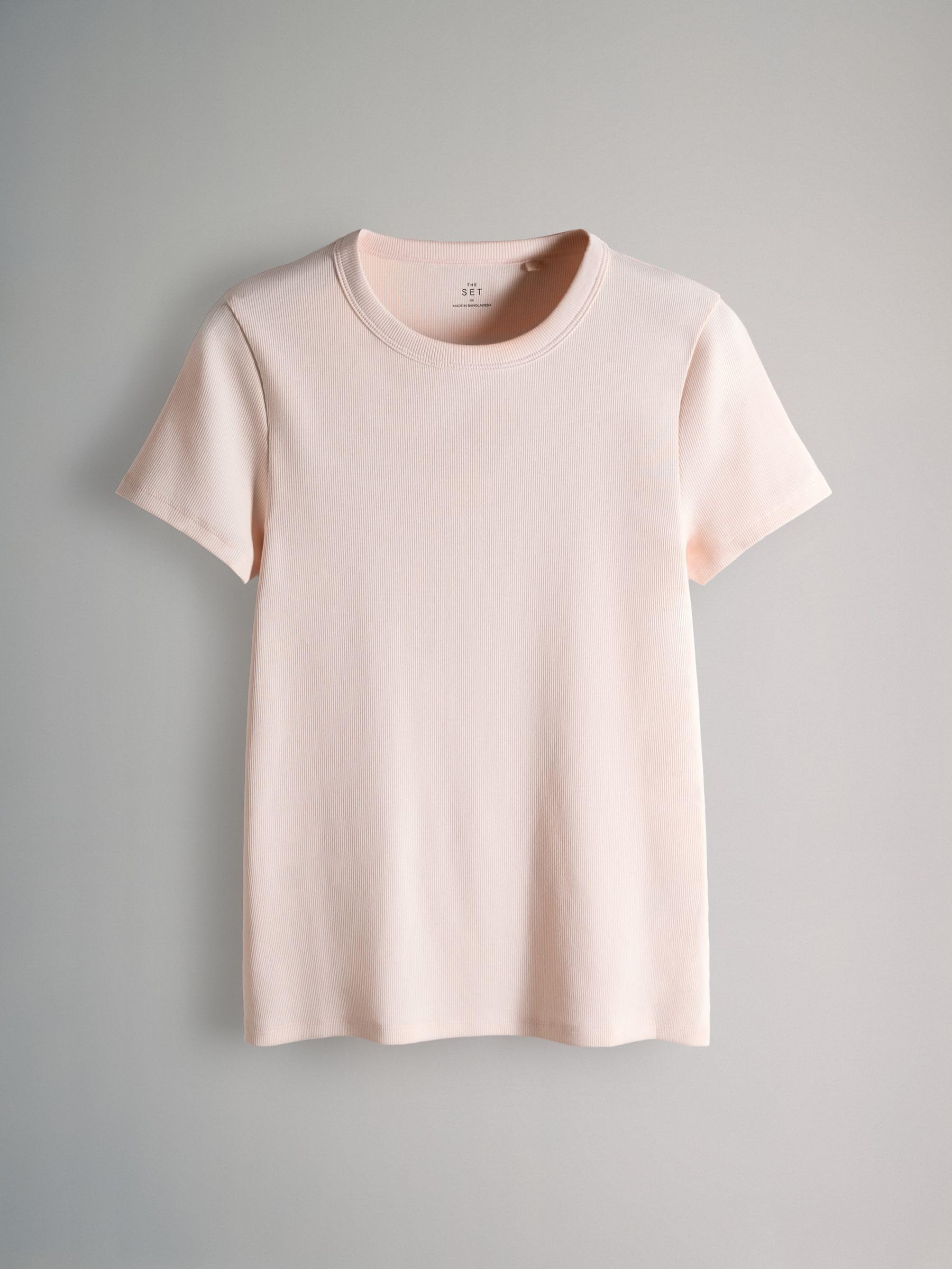 Next The Set magliette donna coste manica corta 5 pezzi