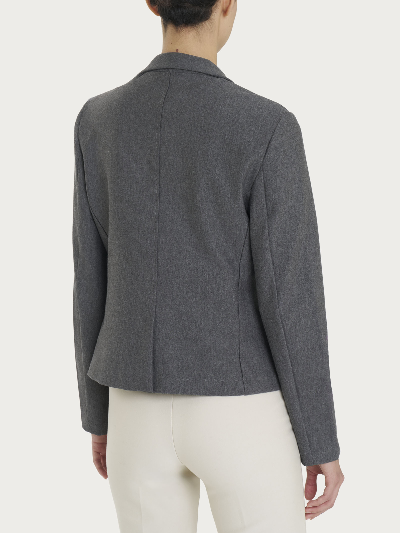 Ragno Compact blazer donna Ardesia Mel.