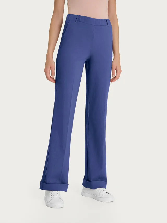Ragno Super Natural pantaloni tasche skipper tencel