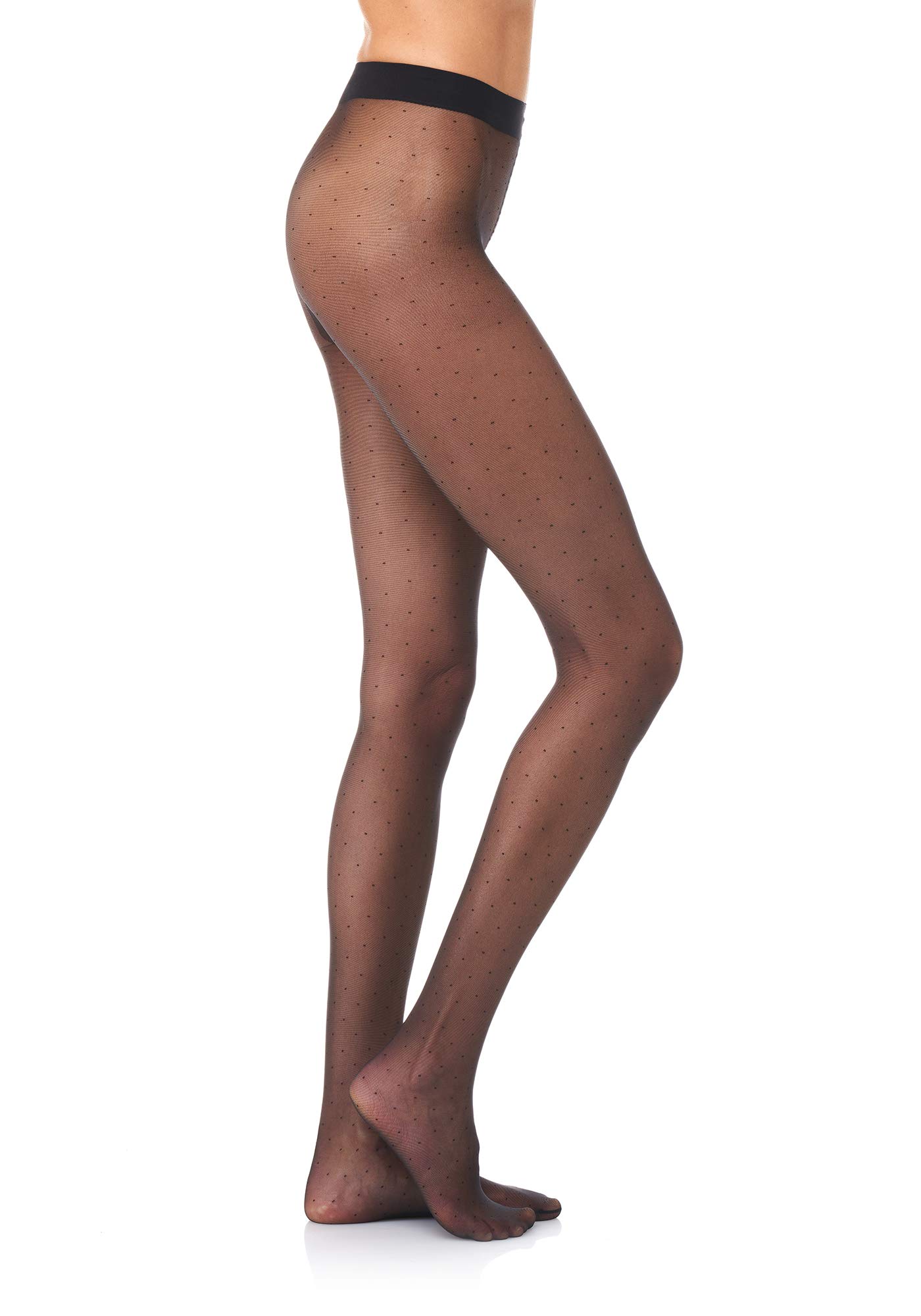 Goldenpoint Collant Donna Micropois velati