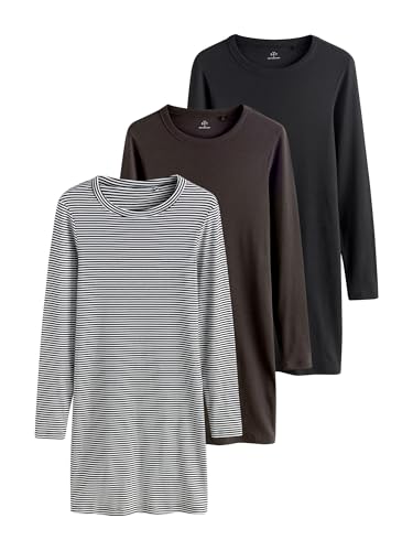 Geo Next The Set 3 Abiti Corti Donna Maniche Lunghe