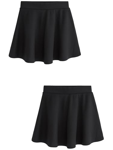 Next gonna svasata scuola jersey bambina 2 pezzi nera morbida