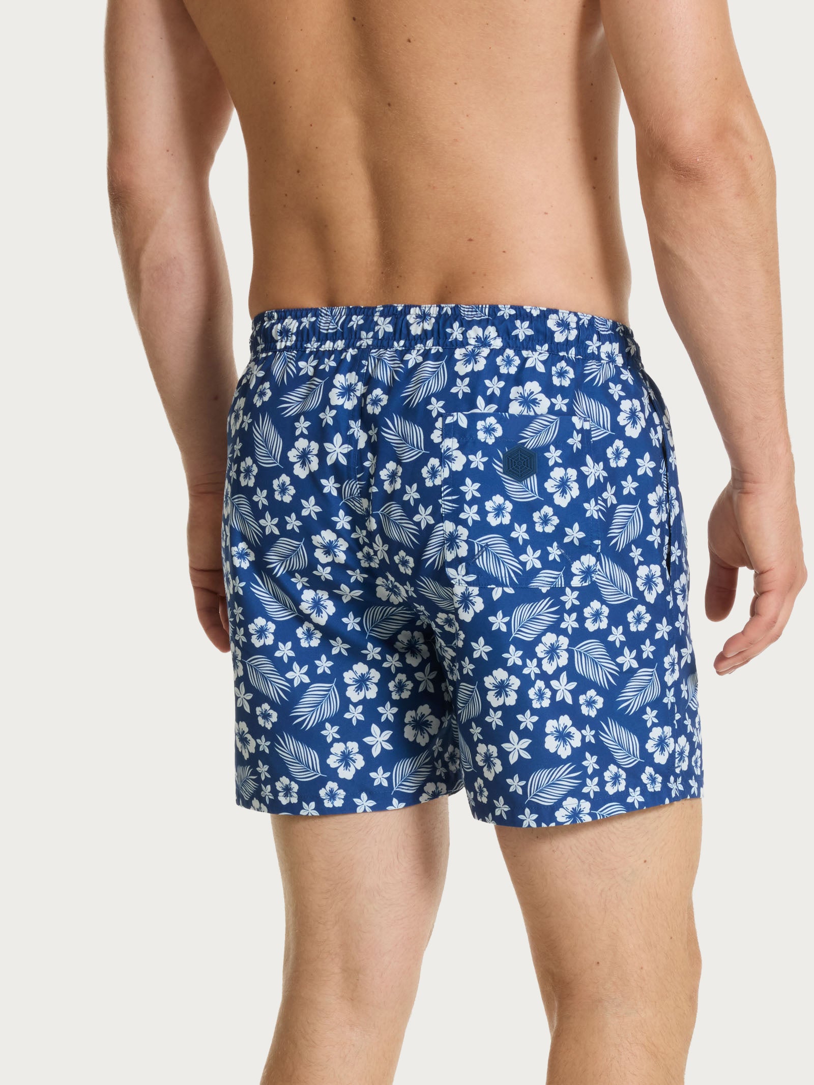 Ragno Boxer Mare Fantasia Blanc