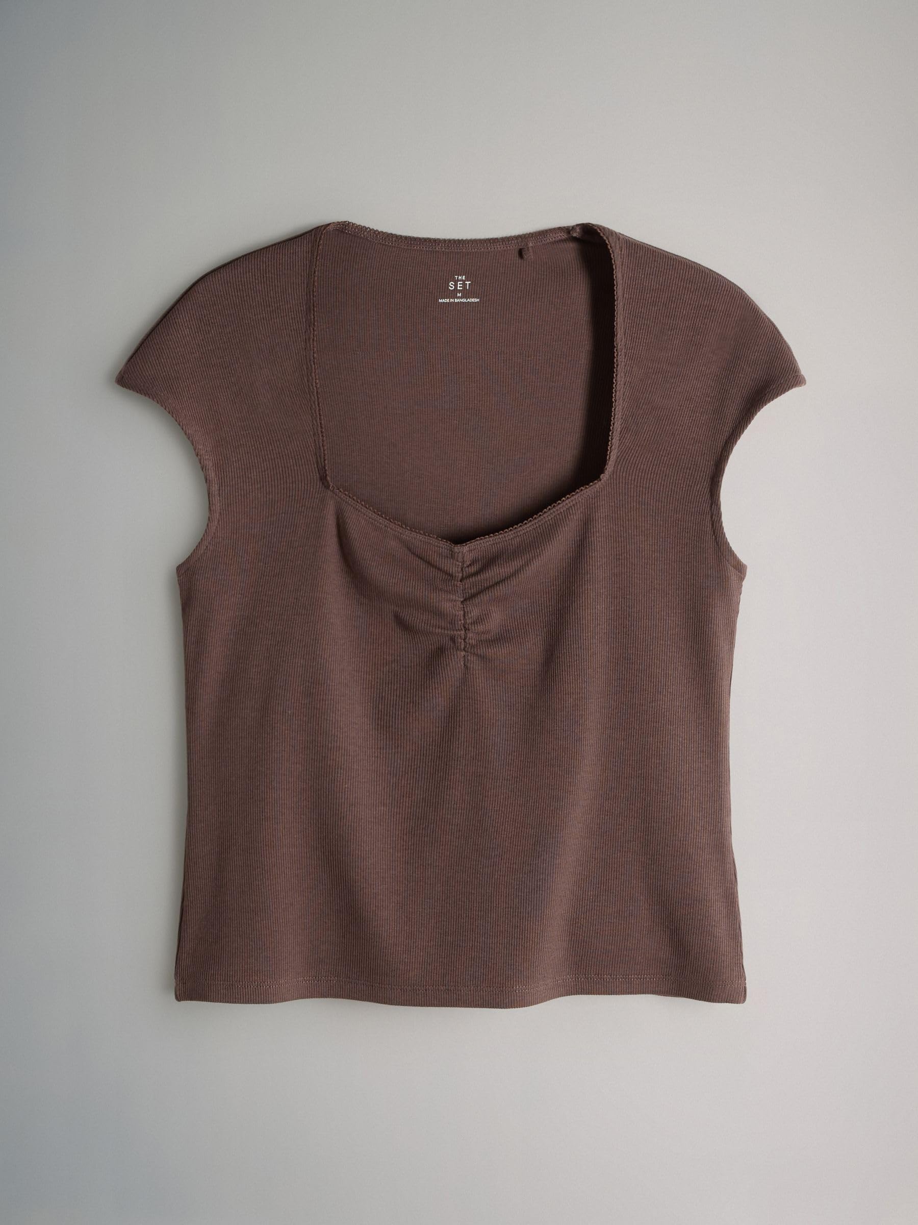 Geo Next The Set T-Shirt Arricciate taglia M 3 pezzi comoda