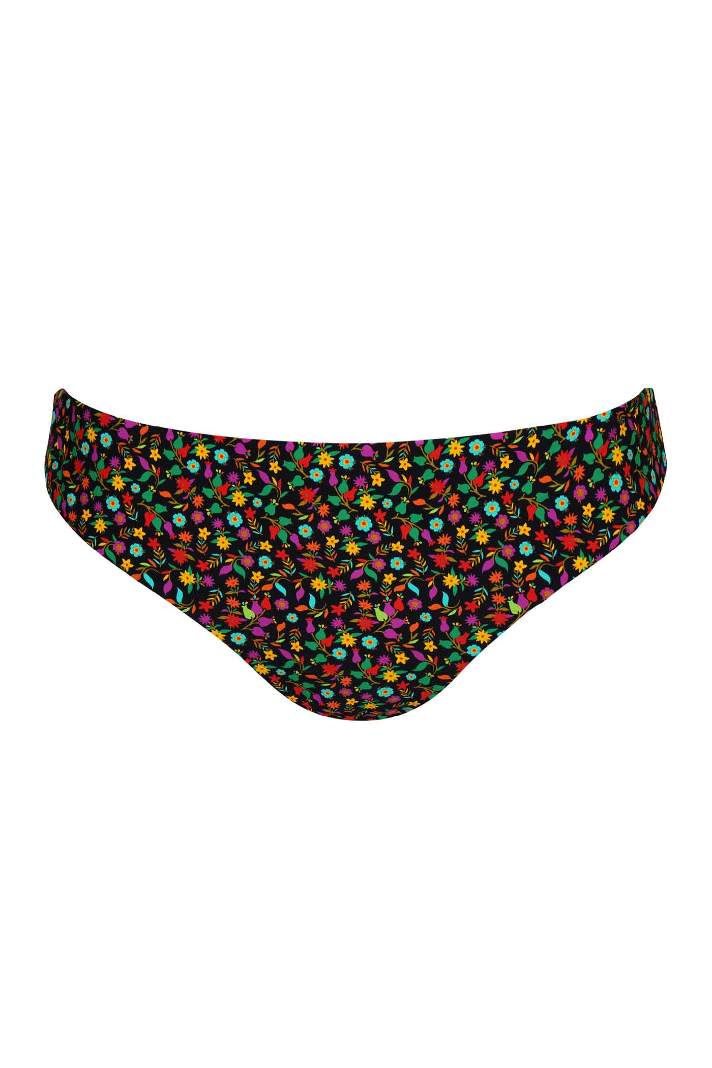 Goldenpoint Wonderland slip bikini basso doppiato floreale