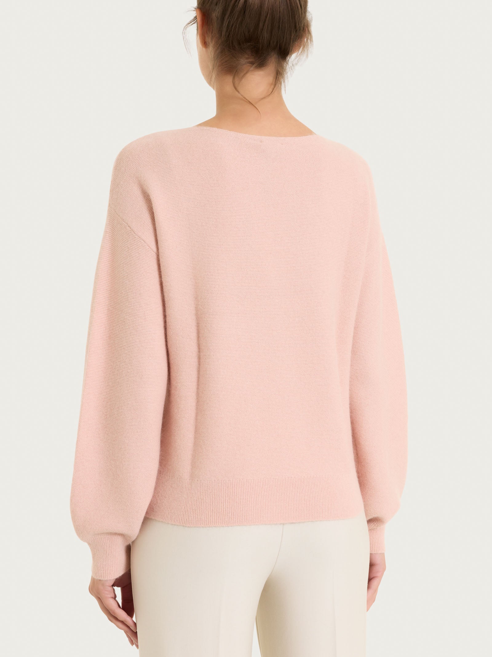 Ragno Natural Soft Maglia Barchetta Links Cameo Rose