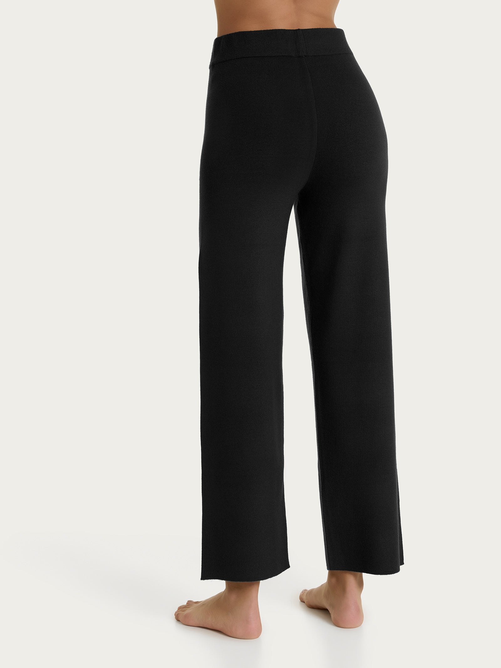 Ragno Super Soft The Straight Leg pantalone nero con tasche