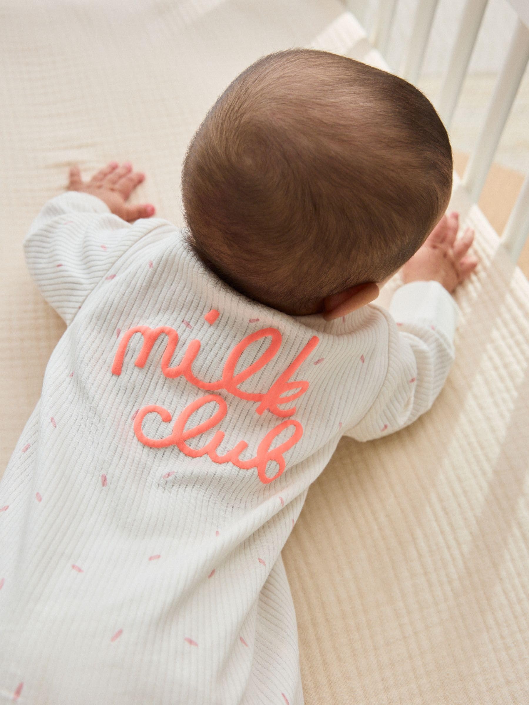 Next tutine neonata con zip confezione 3pz 2-3 anni