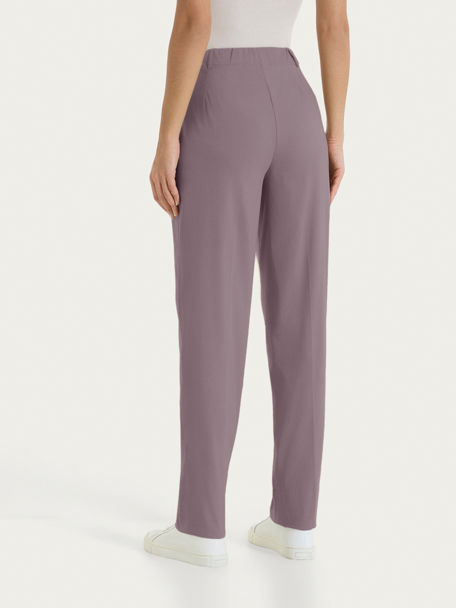 Ragno Super Fresh pantalone carota prugna cotone