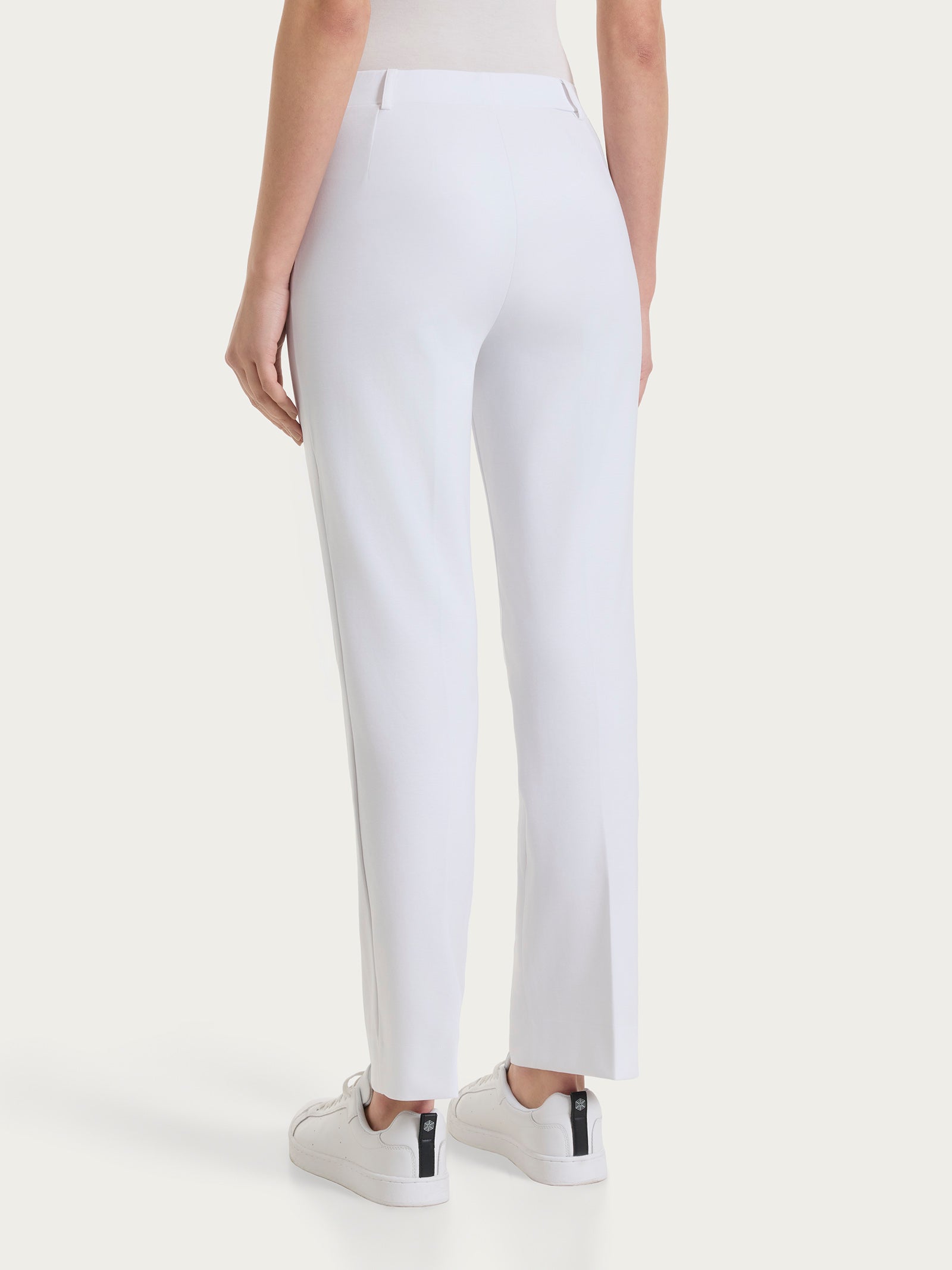 Ragno Compact Light pantalone dritto bianco tasche straight