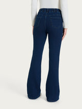 Ragno Super Denim jeans flare donna Persia 5 tasche