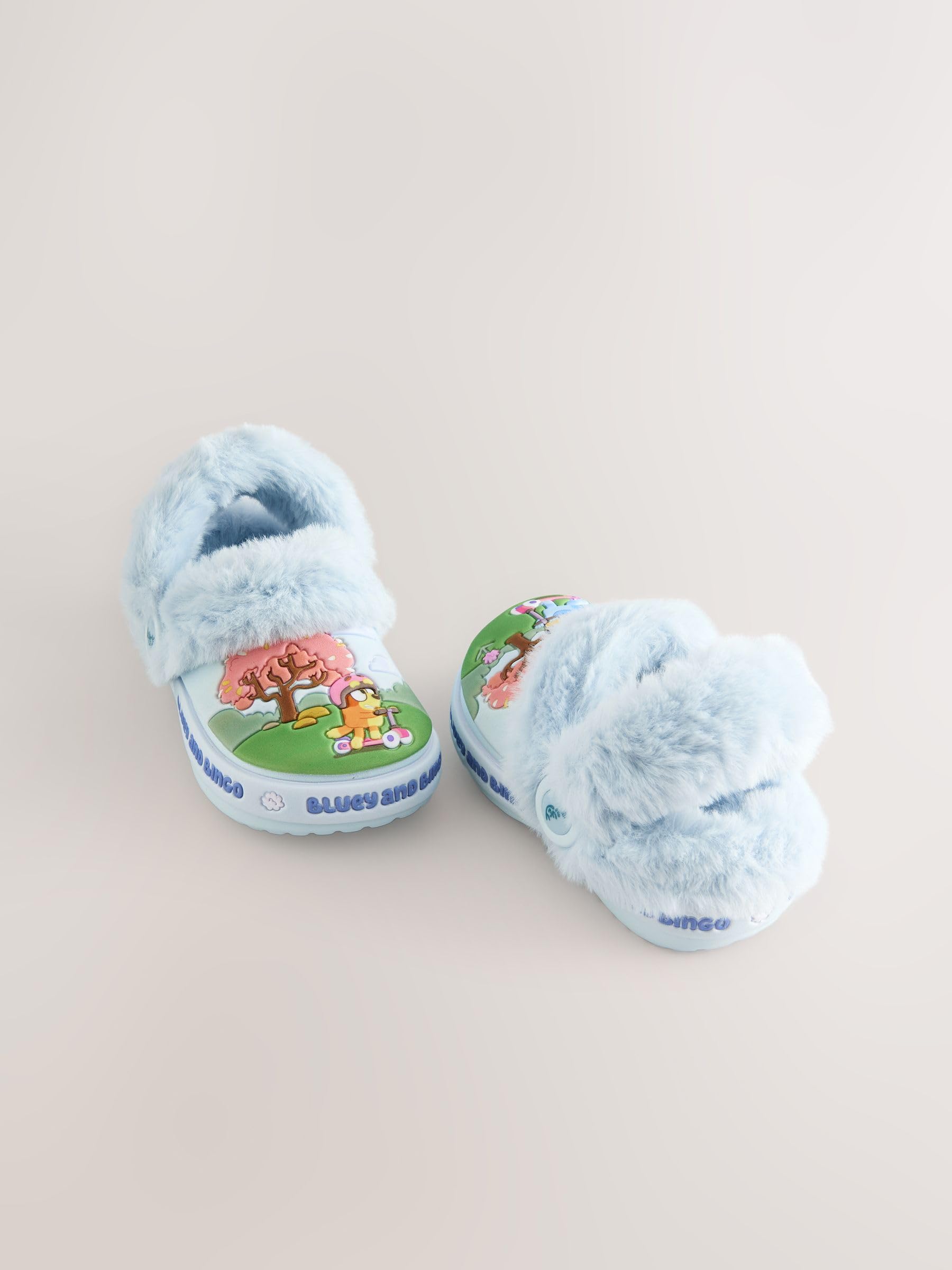 Next Pantofole Bluey Foderate bambina 21.5 EU morbide