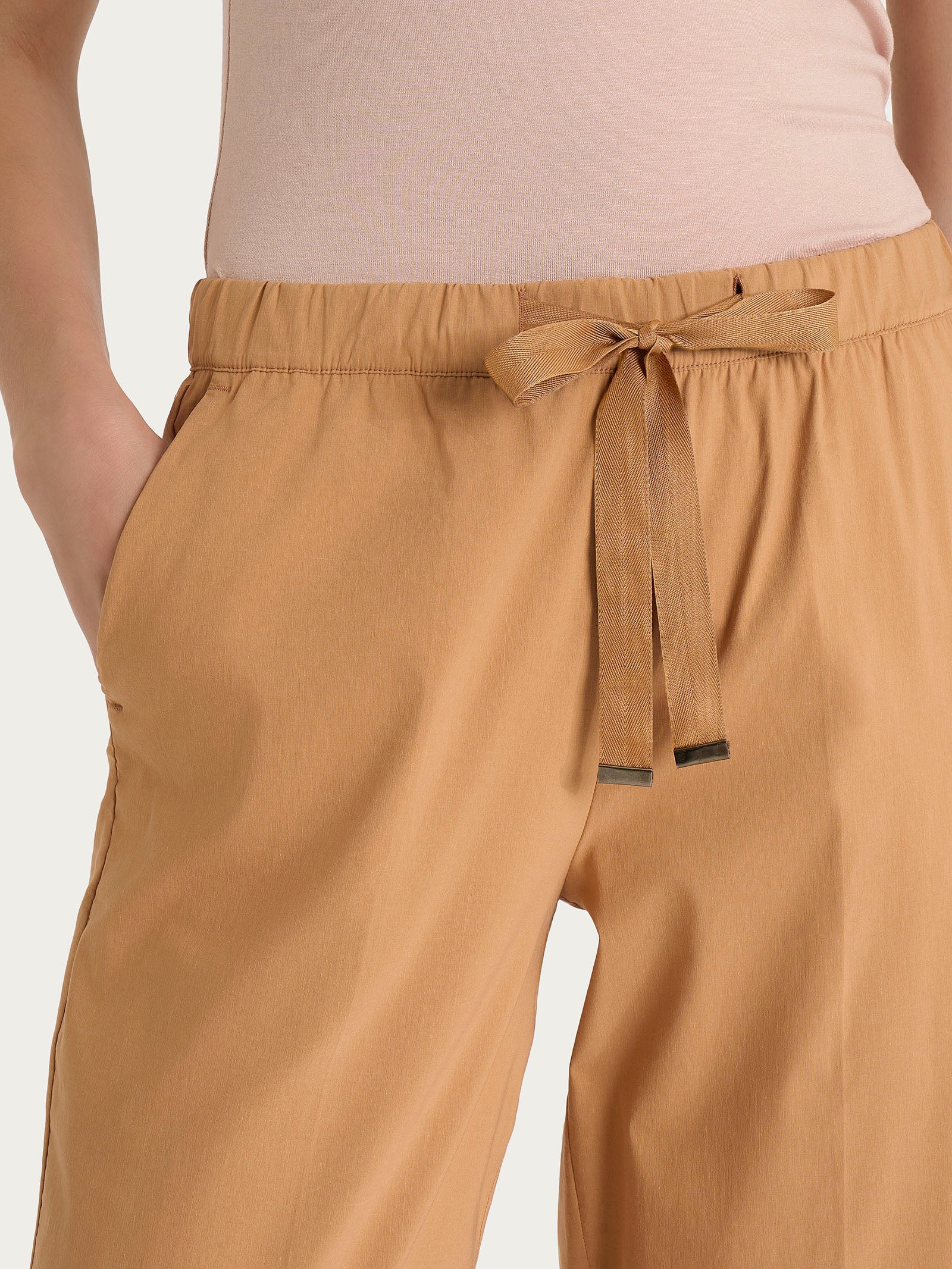Ragno Super Fresh pantalone jogger tasche baggy biscuit
