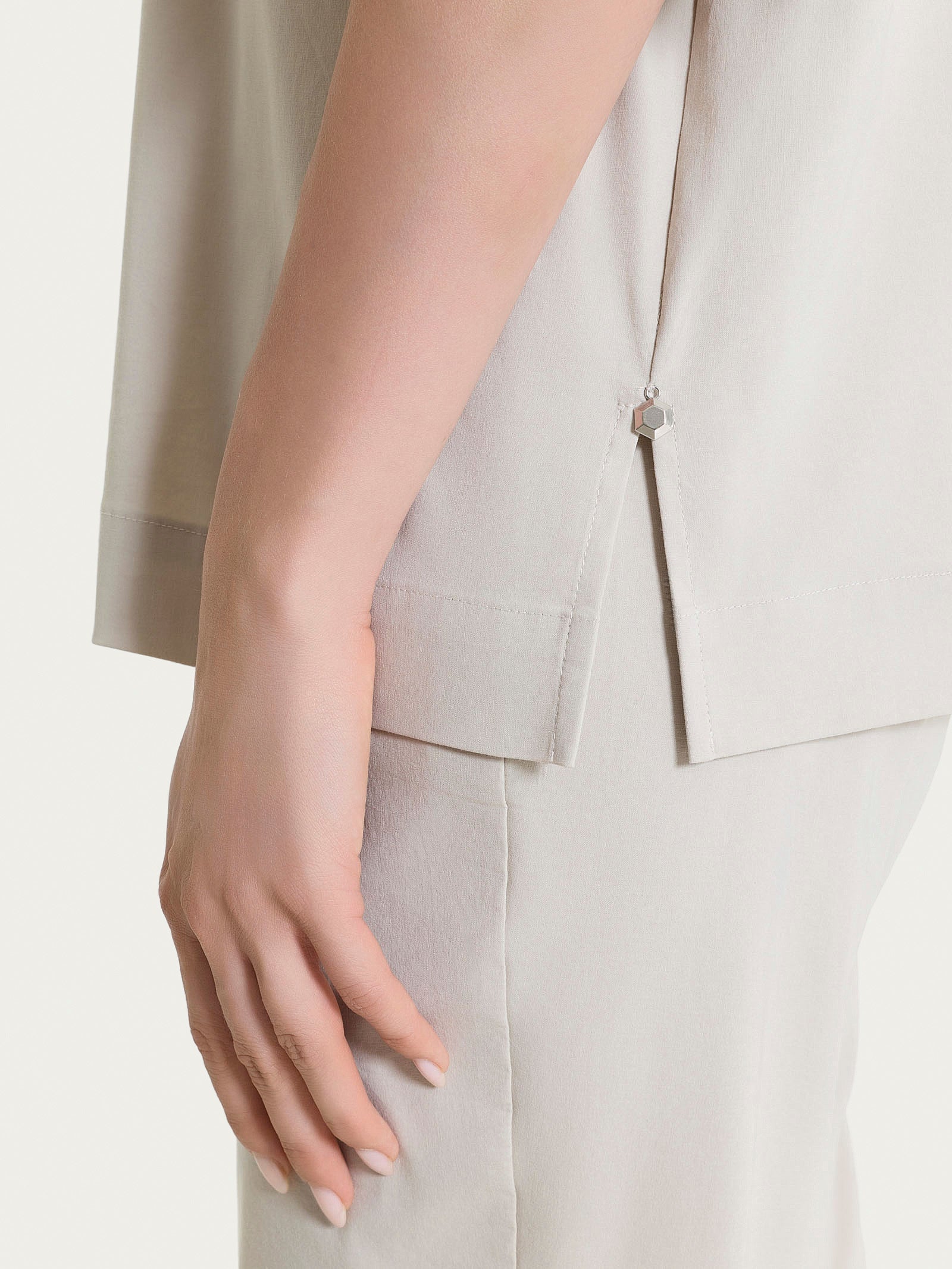 Ragno Super Fresh Camicia Corta Champignon in cotone