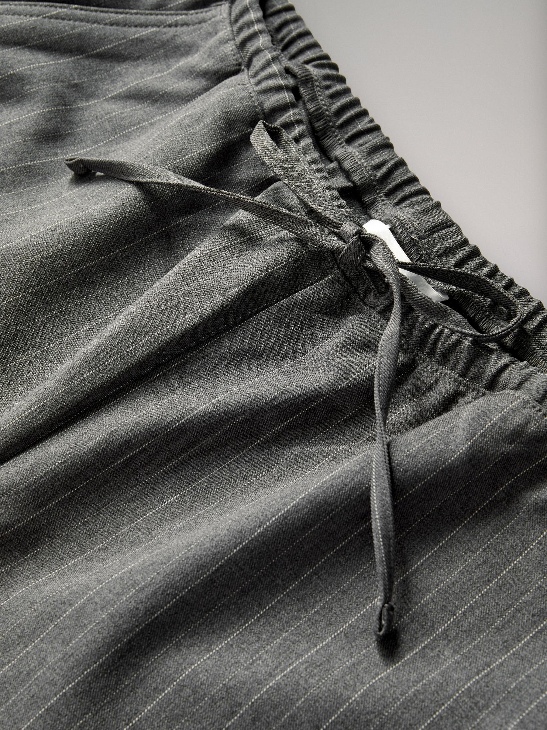 Next The Set pantaloni larghi a righe 2 pezzi