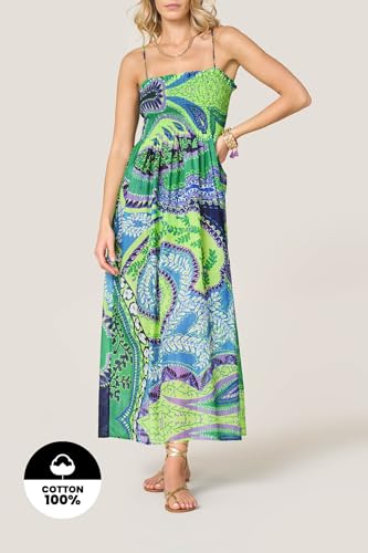 Goldenpoint Punto Smock Prendisole Cotone Mandala Pareo