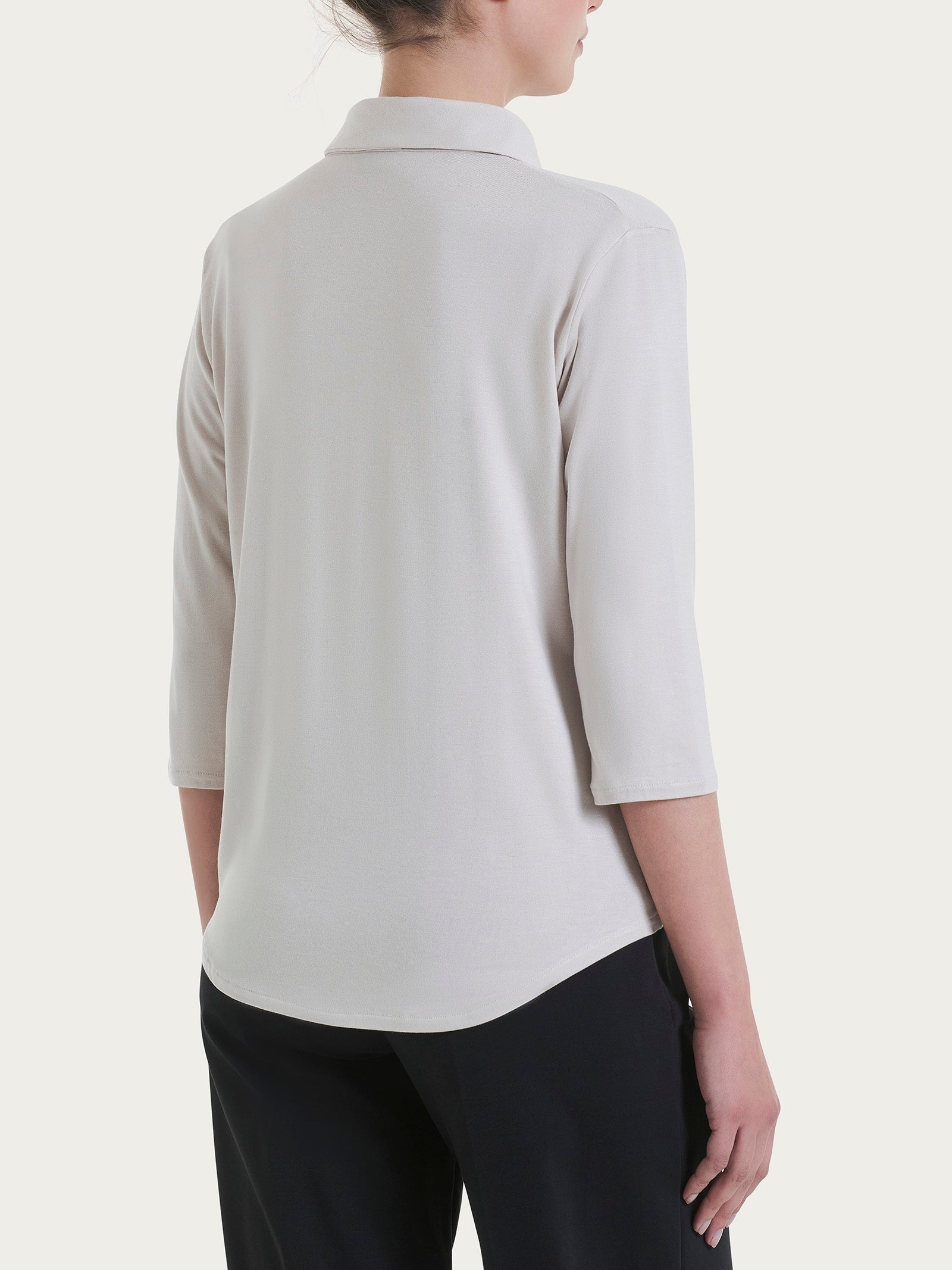 Ragno Viscosa Summer Maglia Camicia camicia Champignon