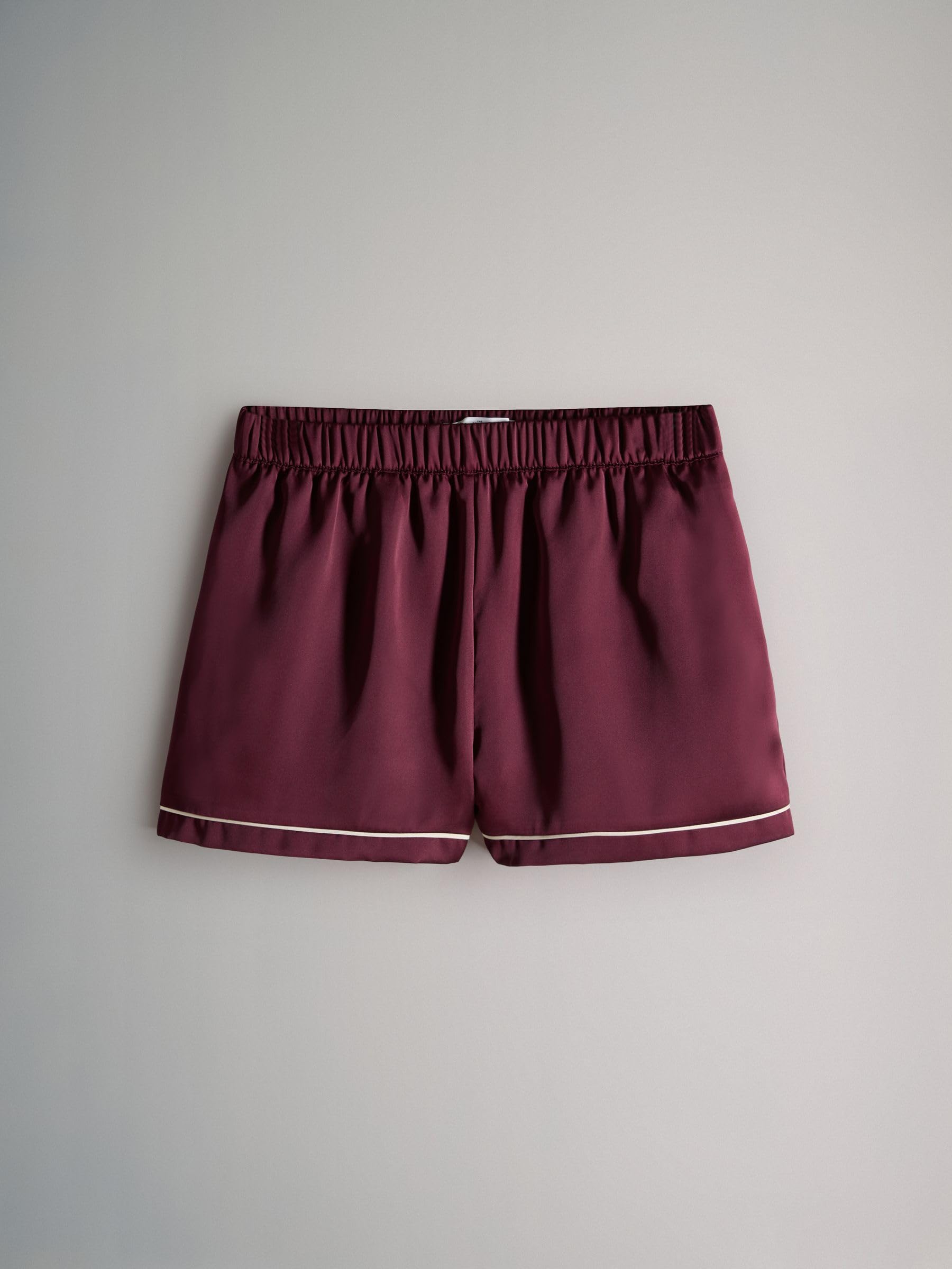 Next The Set Pigiama Raso Bambina Maniche Corte 2 Pezzi