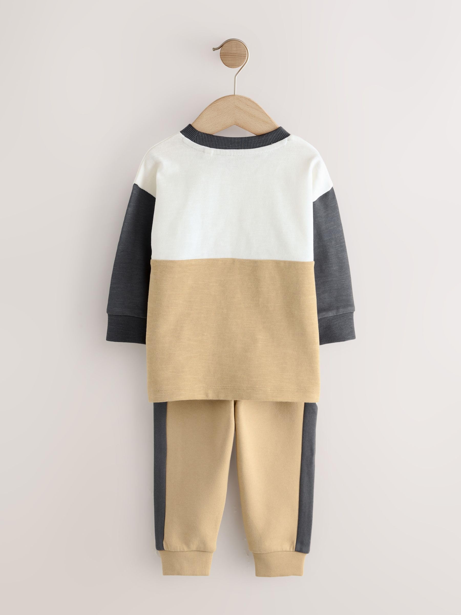 Next completo bambino t-shirt maniche lunghe e pantaloni cotone