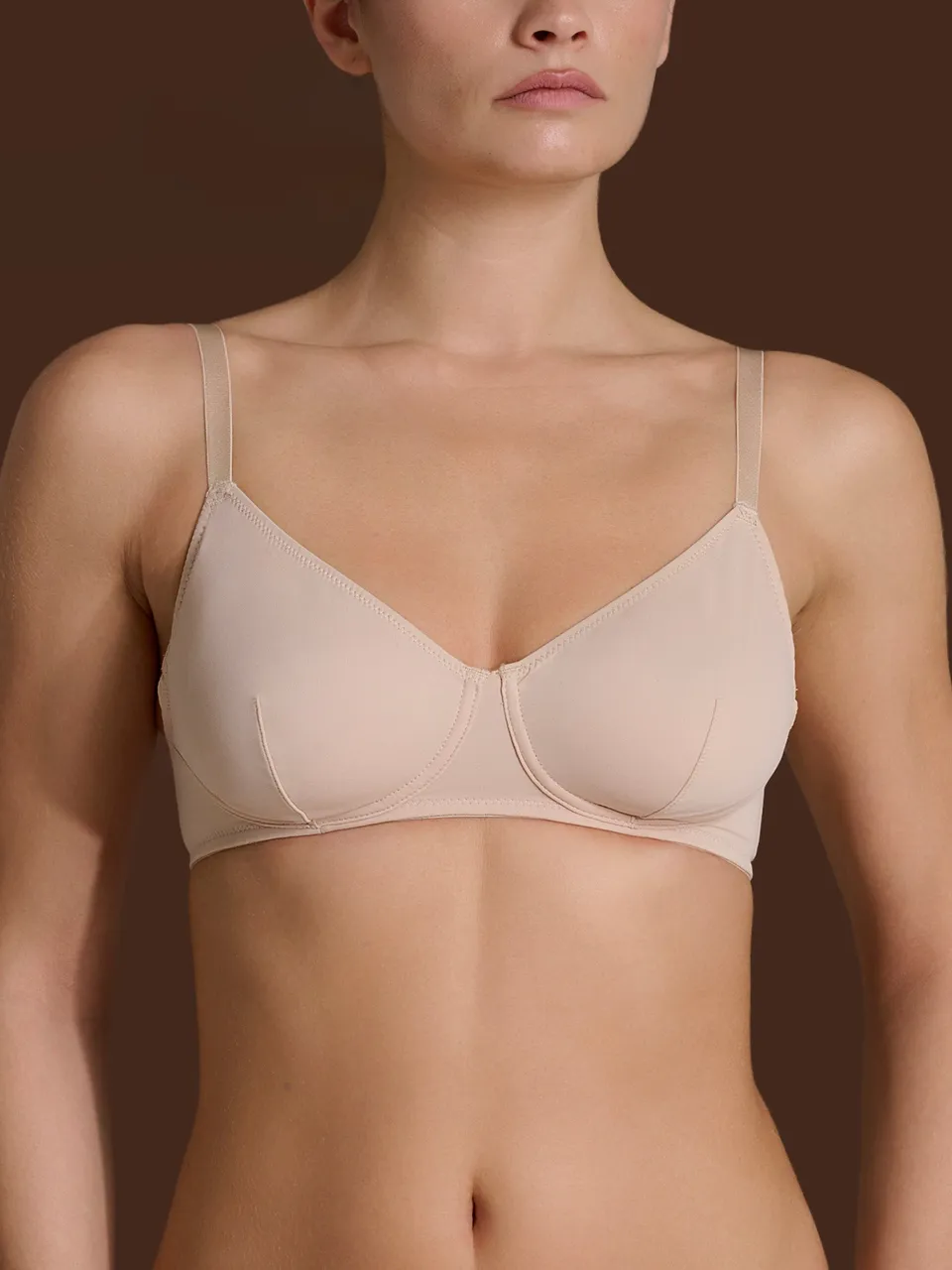 Ragno beYOUtiful Reggiseno Senza Ferretto Smoke Gray Bipack