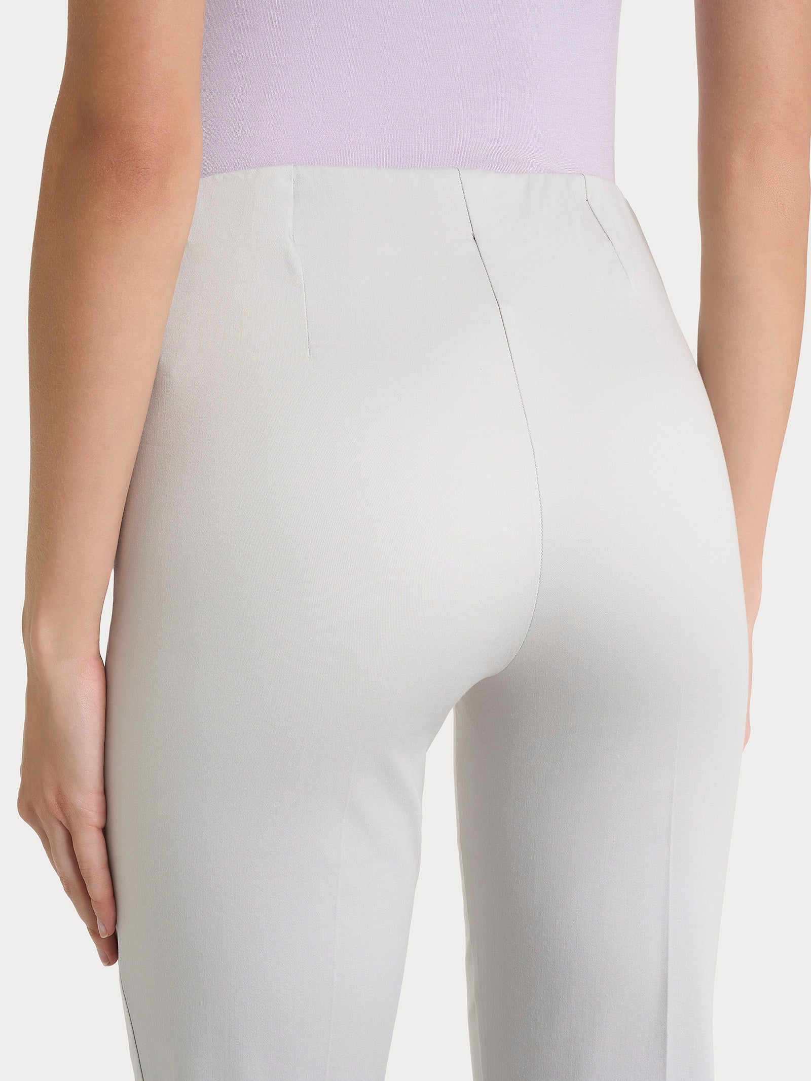 Ragno Satin Power pantalone sigaretta donna grigio skinny
