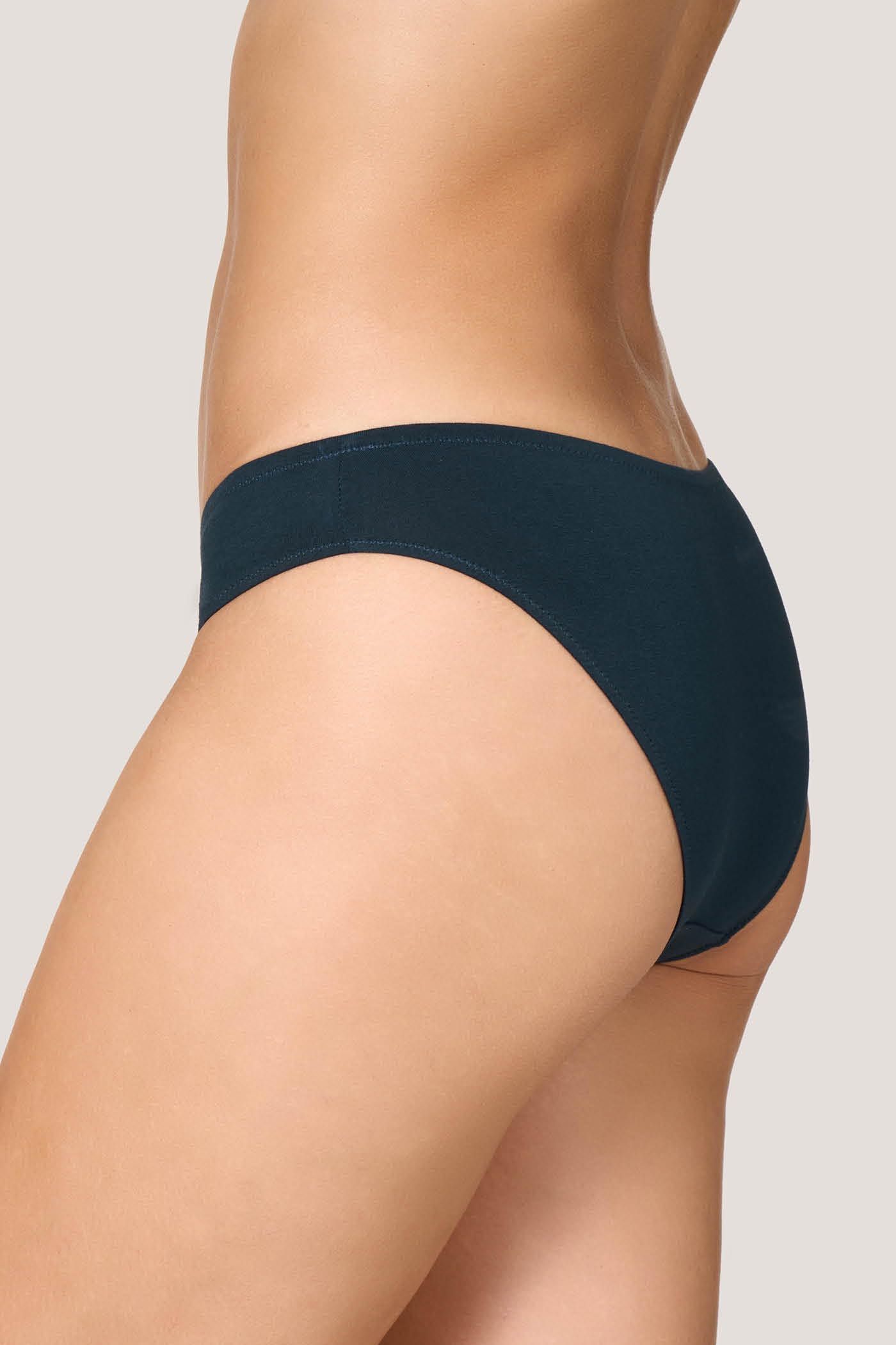 Goldenpoint Bow slip fianco basso cotone elasticizzato